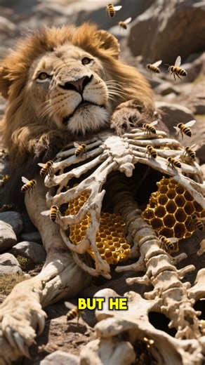 He Killed a Lion With His Bare Hands