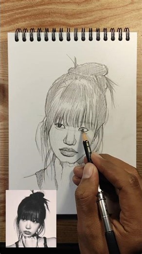 Drawing Jo Yu-Ri Step by Step with Loomis Method #loomismethod #howtodraw #joyuri