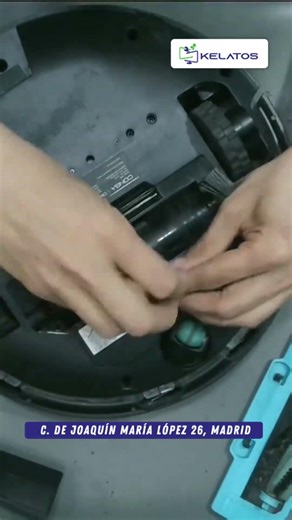 Is your Conga 3390 turning off by itself? 🔧 Battery replacement