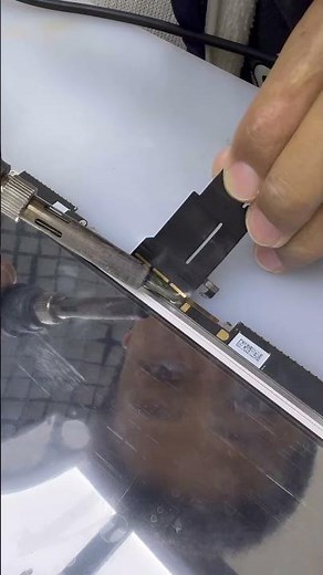 Apple MacBook Pro A2485 Lcd Panel Repair Replace Screen Cable #macbooklcd #macbook #repair #fix