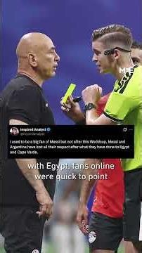 Why are people hating on Argentina online?