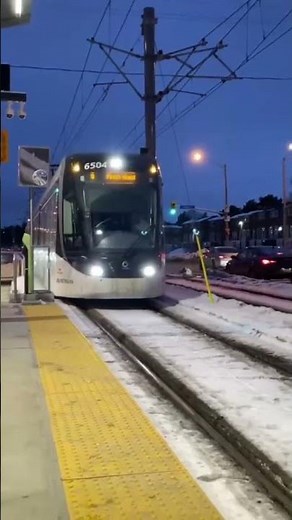 TTC Line 6 (Finch West) @ Albion Station
