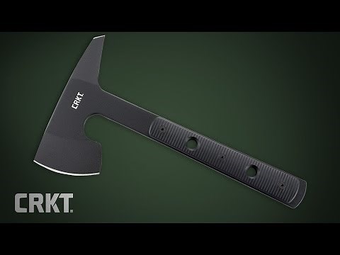 CRKT Rune Tactical Axe | A Ryan Johnson of RMJ Tactical Design