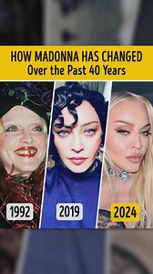 1.4M views · 10K reactions | How Madonna Has Changed Over the Past 40 Years | Bright Side of Love | Facebook