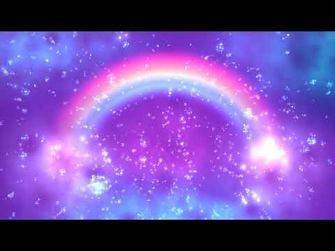 4K RAINBOW & CLOUDS 🌈 Live Wallpaper 🌤 Orbs Field 🌐 #AAVFX Moving Background