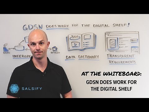 At the Whiteboard: GDSN Does Work for the Digital Shelf