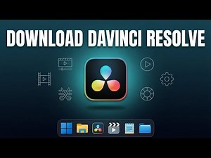 DaVinci Resolve Download & Setup Tutorial (Windows 10/11)