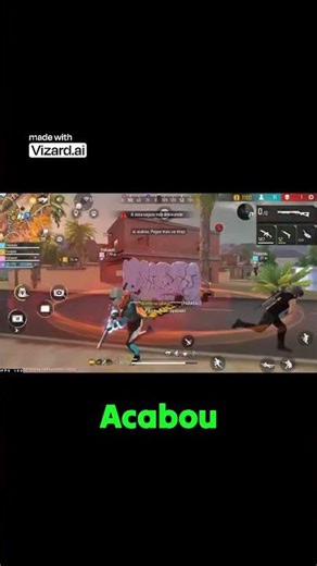 Caos e Vitória Matei todo mundo PARTE 9 #freefire