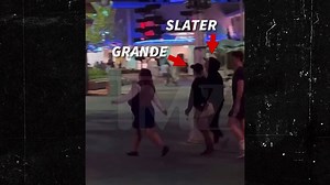 Ariana Grande and Boyfriend Ethan Slater Spotted Together at Disneyland