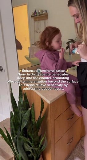 Nano-Hydroxyapatite in our toothpaste helps restore and protect enamel. Here's how!