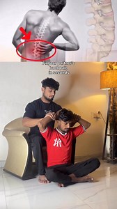 2M views · 20K reactions | This move decompresses the entire spine - no tools, no force, no twisting. Just traction and nervous system release. Sometimes there's a loud pop. Sometimes it just melts quietly. Either way... it feels amazing. Send this to the person you'll try it on tonight . . . . #fbviral #fbviralreels #fitnesstips #backpain #painhack #partnerstretch #posturefix #instantrelief #mobility #spinehealth #reels #explore | Juned Parkour | Facebook