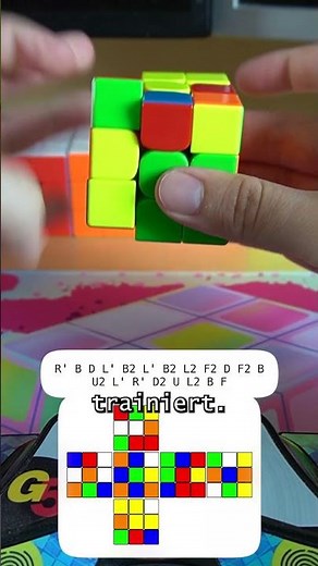 Solve the Rubik's Cube in seconds 😎