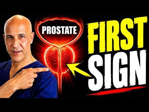 THE FIRST SIGN YOUR PROSTATE IS GETTING BIGGER | Dr. Mandell