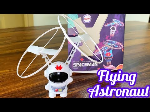 Astronaut Flying Robot | Flying Robot Toy | Review | Unboxing