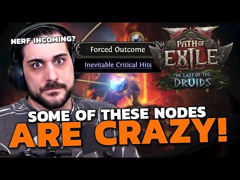 Druid Ascendancy Nodes FINALLY REVEALED!! - PoE 2