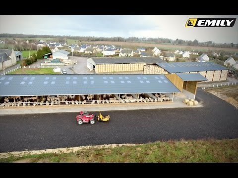 vidéo corporate dérouleuse-pailleuse EMILY