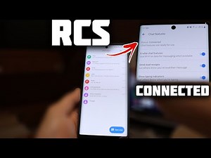 RCS on Samsung Galaxy Note 10 - RCS Google Messages for ANY Carrier and Phone! | Germany