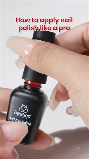 551K views · 2.3K reactions | Tips on how to apply nail polish like a pro!! #beetlesgelpolish #nailhack #howto #nailhacks #nailtips #diynail #beginnernailtech #nailtrend #nailtutorial | BeetlesGelPolish | Facebook