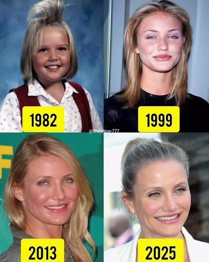 Cameron Diaz: Then and Now – A Look at the Hollywood Star's Transformation