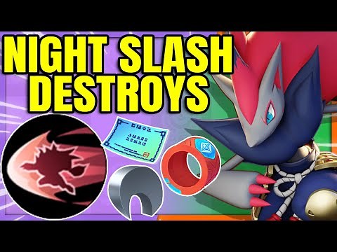 NIGHT SLASH ZOROARK has so much Potential it's Insane | Pokemon Unite