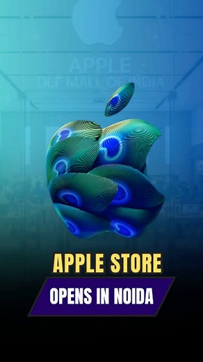 Big News🚨Apple Store Finally Opens in Noida 🔥इतने सारे products #shorts #apple #iphone