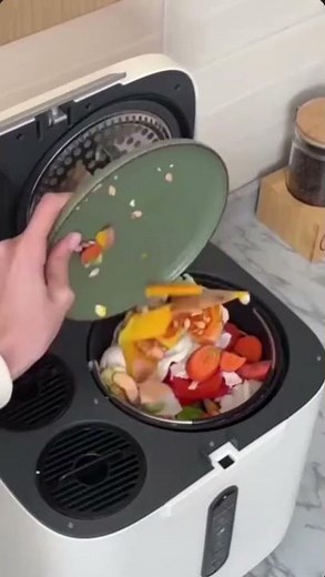 Smart 4L Electric Kitchen Composter #sustainability #hack