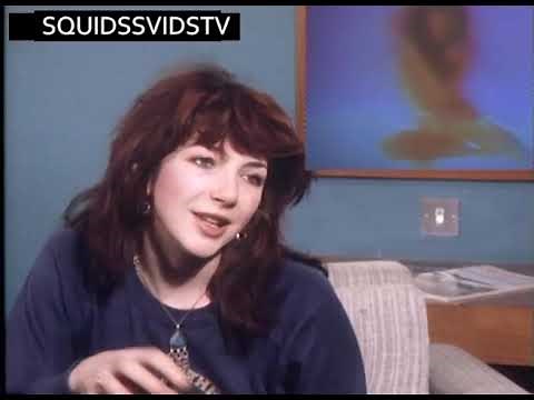 Kate Bush - early interview - CHECK IT OUT