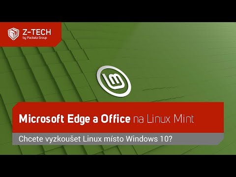 Linux Mint: Jak používat Microsoft Edge a Office