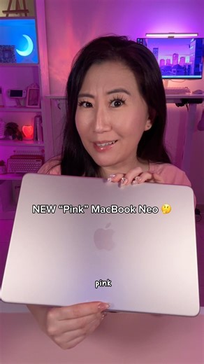 NEW MacBook Neo in Blush 🤔 | Apple review