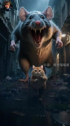 The Cat That’s Seriously Scary | Funny Spooky Animation 😼👻