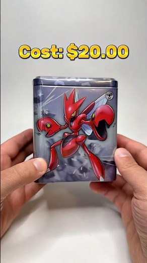 Scizor Pokemon Card Unboxing