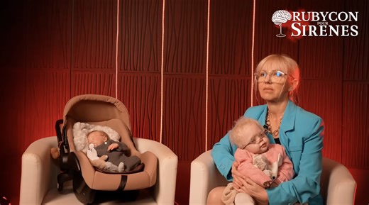 Bébé reborn : "65 € la journée..." Dans le Nord, cette ex-actrice pour adultes ouvre une crèche pour faux bébés