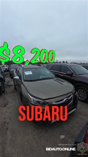 Tautvydas Lukauskas | BIDAUTO on Instagram: "Statymai, konsultacijos, klausimai: https://t.me/bidautoLT Telegram grupė (inside info): t.me/bidauto ☎️ +1 954 703 4009 Subaru Outback vienas populiariausių automobilių šiuo laikotarpiu, mūsų klientas matot, nesusilaikė ir paspaudė mygtuką ant dar vieno tokio modelio o dabar musu misija įgrūsti ją į konteinerį ir tegul lekia namo link 😎🚢🇺🇸➡️🇱🇹 🌙 Naktiniai aukcionai vyksta net savaitgalį – mes tuo metu gaudom geriausius deal’us 💸 Visą backstag