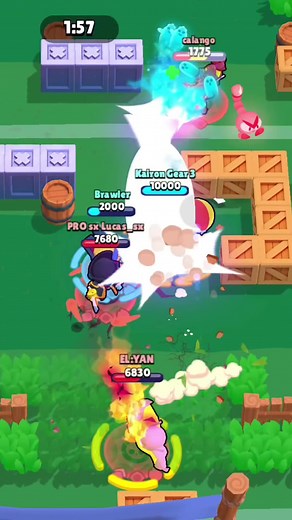 Bull Brawl Stars Rank 35 Highlights