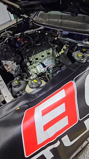  Just another BMW coolant repair at Gulf Euro Clinic!  BMW cooling...