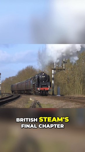9.7K views · 423 reactions |  Evening Star – The Last Steam Giant of...