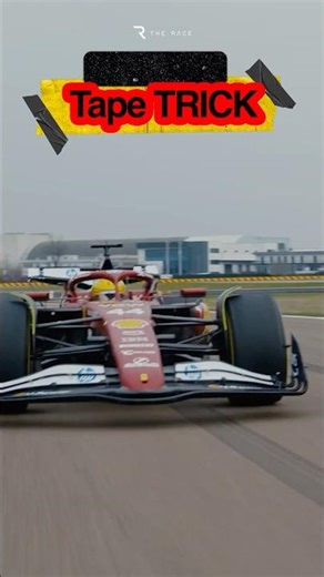 📏 F1's TAPE TRICK revealed
