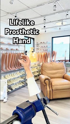 Behind the Scenes: Hyper-Realistic Prosthetic Hand
