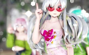 【MMD】IU_LILAC 4p ver.【Miku&Luka&Gumi&Haku】【搬运】