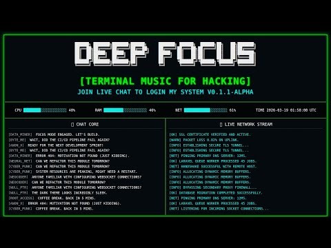 Deep Work Music for Programmers – Ultimate Focus Beats for Coding & Debugging