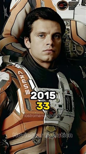 The Martian (2015-2025) cast then and now #shorts #thenandnow #trendingshorts