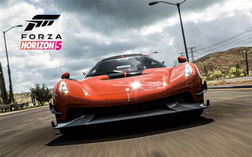 〖地平线5〗柯尼塞格Jesko 500/492KM/H极速调校合集——当之无愧的幽灵之王