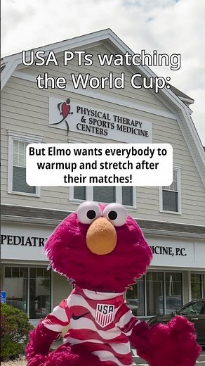 USA PTs Watching the World Cup ft. Elmo
