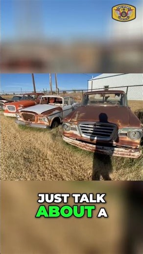 Insane Nash & Studebaker Collection! Selling a Rare Tailgate! #shorts