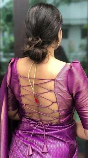 trending & stylish blouse design 😍 #ytshorts #fashion #trending #ytfeed #blouse