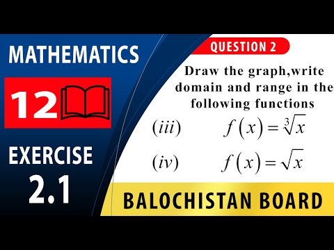 12th math Exercise 2.1 question 2 (iii) and (iv) | fsc part 2 maths exe 2.1 q (iii)(iv) | BBISE