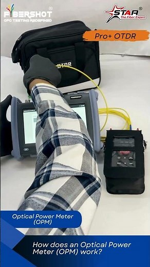 Step-by-Step Guide: Unlock PRO+ OTDR’s Power Meter for Fast Fiber Testing! #fiberoptictools #otdr