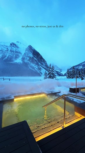 Stress-Free Retreat at Fairmont Chateau Lake Louise