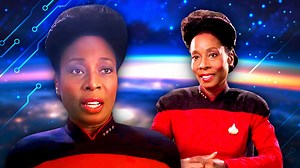 Star Trek’s First Black Female Captain Was The Actress Who Played Geordi’s Mother On TNG