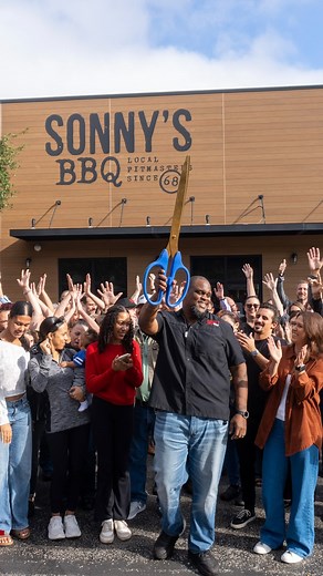 1K views · 364 reactions | New local operator, same great BBQ 拾 | Sonny's BBQ | Facebook